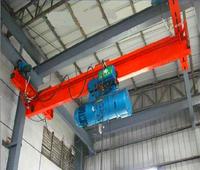 Grúa Eléctrica de Suspensión Mingdao LX de 30T, Montada sobre Rieles con Viga en I, para Techos Bajos, con Motor y Bomba