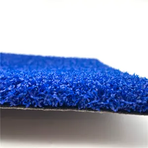 UNI european country favorite 12-15mm Blue Superior quality artificial turf for Golf club