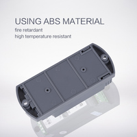 Yoursensor(YS115) AC/DC 12-24V Puertas automáticas sensor de seguridad fotocélula puerta de garaje fotocélula