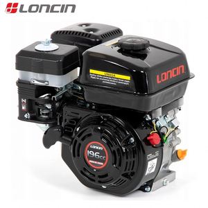 Motor de Gasolina Loncin G200F 196CC 7HP Monocilíndrico Refrigerado por Aire con Arranque a Patada - Product Image 1