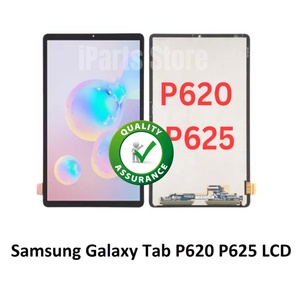 Display di Ricambio Nuovo IPARTS per <span class=keywords><strong>Samsung</strong></span> Galaxy Tab <span class=keywords><strong>S6</strong></span> <span class=keywords><strong>Lite</strong></span> 2024 SM-P620 SM-P625 LCD Touch Screen Digitizer Assembly Nero OEM - Product Image 2