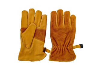 Guanti da guida in pelle di capra personalizzati per uomo comodi e duraturi per la guida invernale ed estiva