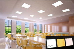 Banqcn Minimaliste LED Rétro-Éclairé Panneau Lumineux CCT Puissance Accordable Gradation Led Flat Drop CE ETL UL RoHS Led Encastré Panneau Lumineux - Product Image 5