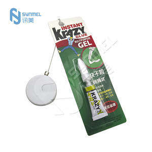 Synmel cáp có thể thu vào khóa mùa xuân nạp an ninh vòng tròn kéo hộp cho điều khiển từ xa và máy tính bảng showroom <span class=keywords><strong>EAS</strong></span> hệ thống - Product Image 2