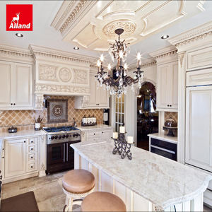 Allandgroup - Muebles de <span class=keywords><strong>Cocina</strong></span> de Lujo en Madera Maciza Hechos a Medida, Diseño Europeo, Tendencias del Viejo Mundo Francés 2026, Puertas con Refrigerador Integrado - Product Image 1