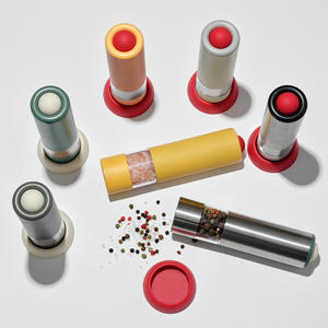 <span class=keywords><strong>Moulin</strong></span> à épices automatique pour cuisine, bouteille de <span class=keywords><strong>poivre</strong></span> électrique, sel de mer et <span class=keywords><strong>moulin</strong></span> à <span class=keywords><strong>poivre</strong></span> du <span class=keywords><strong>Sichuan</strong></span> - Product Image 5