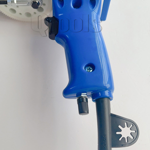 <span class=keywords><strong>Pistolet</strong></span> de tuftage à poils longs Qtools, machine électrique automatique de tissage à boucles coupées, tufteur de tapis avec composants PLC, 100-240V, 4 couleurs - Product Image 5
