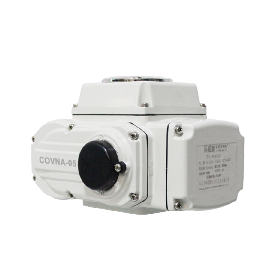 Силовой привод управляемого типа, 90 градусов, 12 В, 24 В постоянного тока, Электропривод модулирующего типа, моторизованный клапан, Электрический вращающийся актуатор, клапан