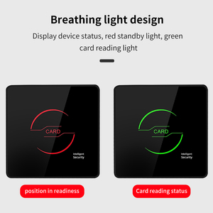 Metal RFID <strong>Card</strong> <strong>Reader</strong> 125Khz Proximity <strong>Card</strong> <strong>Access</strong> <strong>Control</strong> Slave <strong>Reader</strong> Wiegand 26 Output IP66 Waterproof for <strong>Access</strong> Controller - Product Image 4