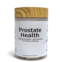 Complément Alimentaire Herbal pour la Santé de la Prostate avec Sélénium, Vitamine C, Magnésium et Zinc, 90 Capsules pour Hommes - Soutien Immunitaire