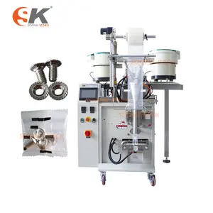 Hardware parts counting machine furniture parts packaging machine small automatic screws packing machine supplier