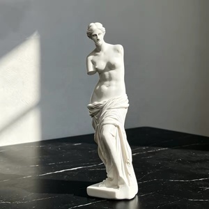 Statuetta in Resina di Afrodite Greca, Busto di <span class=keywords><strong>Venere</strong></span> di Milo, Modello Artistico per Studio, Decorazione Personalizzata all'Ingrosso - Product Image 4