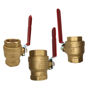 DN15 - DN100 1/2-4 Inch Full Bore Port Tự Đóng Van Bi Chủ Đề Brass Spring Return Ball <span class=keywords><strong>Valve</strong></span> - Product Image 4