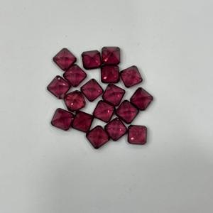 ชุดพลอยทัวร์มาลีนสีแดงแบบหลวมชุดพลอยทัวร์มาลีน loope Clean Rubellite Tourmaline - Product Image 4
