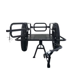 CEMOTO Hot ATV Elektrische Motorfiets Lichtgewicht Kipper Aanhangwagen Boerenwagen 20 Inch Vetbanden Goederen Aanhangwagen - Product Image 6
