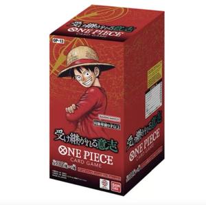 Caja Sellada Original One Piece Edición Japonesa OP-13 Paquete de Suplementos Colección Herencia del Legado Caja de Regalo de Cartas Coleccionables - Product Image 5
