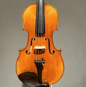 Violines artesanales al por mayor con cuerpos de madera maciza, con posibilidad de personalización OEM - Product Image 2