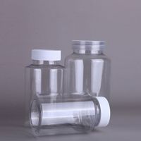 Nouveau produit : Bouteille en plastique PET de 16 oz en forme de Boston pour sirop contre la toux Wockhardt avec étiquettes Akorn et bouchon à vis