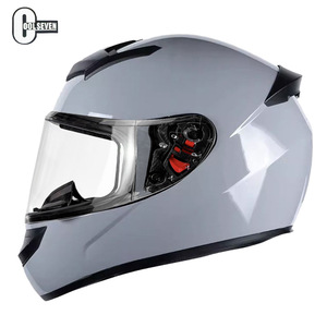 Nuevo Casco de Moda Integral para Motocicleta Eléctrica y Go-Kart Tallas M/L/XL/XXL Aprobado por <span class=keywords><strong>ECE</strong></span> R22.06/DOT para Conducción Todoterreno - Product Image 5