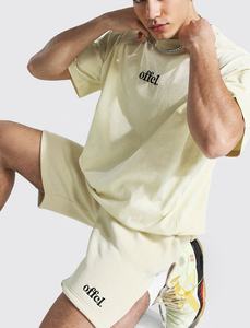 Conjunto de ropa deportiva de 2 piezas para hombre, último diseño doble de Conjunto de camiseta, uniforme de baloncesto, conjunto corto deportivo estampado - Product Image 3