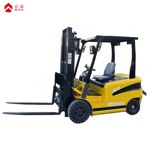 รถยกไฟฟ้าขนาดเล็ก BITA รุ่นใหม่ แบตเตอรี่ขับเคลื่อน รับน้ำหนักได้ 800 กก. รถยกแบบถ่วงน้ำหนัก ขายตรงจากโรงงานในจีน - Product Image 5