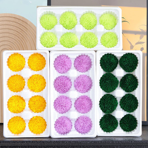 Flores Preservadas DIANTHUS 'Green Trick' Venta Directa de Fábrica 2026, Decoración Artesanal para el Hogar, Diseño Floral, Larga Duración 3-5 - Product Image 3