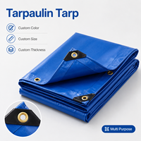 Bâche en tissu stabilisé aux UV, multi-usages, pour extérieur, en vinyle, pour camion, taille, couleur et poids personnalisés pour la protection