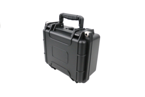 5002 Protective Plastic <strong>Hard</strong> Shell Carrying <strong>Case</strong> For Equipment 266*240.5*129.5mm - Product Image 4