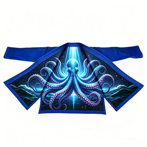 <span class=keywords><strong>Kimono</strong></span> de Jiu-Jitsu Brésilien Personnalisé avec Logo Brodé pour Hommes et Femmes – Entraînement de Grappling (Direct Usine) - Product Image 3