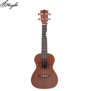 Cina alto concerto ukulele 23 pollici Sapele ukulele ukelele kit ukulele soprano ukulele