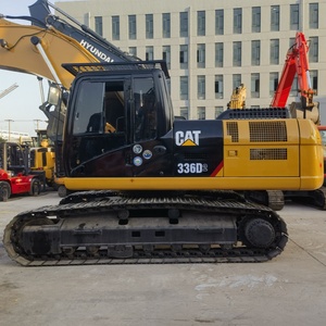 รถขุดแคตเตอร์พิลลาร์ 336D2 มือสอง บุ้งกี๋ 1.6 เมตร กำลัง 200 กิโลวัตต์ ปั๊มไฮดรอลิกแบบตีนตะขาบแท้ กล่องเกียร์ PLC ลูกปืน เครื่องยนต์ สภาพดี - Product Image 5
