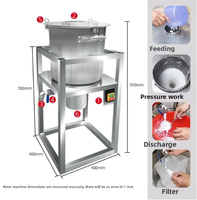 Presse-agrumes électrique multifonctionnel à grande capacité automatique pour restaurants, magasins d'alimentation, jus de fruits, citron, lait de coco