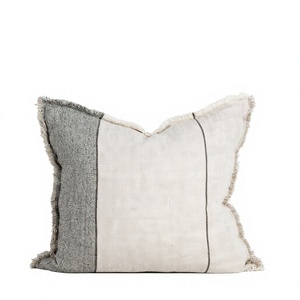 Unique Boho Cotton <b>Cushion</b> Cover Living Room Home Decor Customize With Custom Design Boho Pillow From INDIAN TEXTILES H/L - Product Image 1