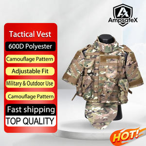 Chaleco Táctico OTV Personalizado, Portátil, Impermeable, Transpirable, Ajustable, de Protección y Seguridad para Entrenamiento al Aire Libre, Juegos de Guerra, Fábrica - Product Image 1