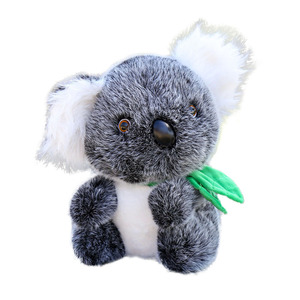 Muñeco Pequeño de Peluche de Koala de Hoja Verde, Animal del Bosque, Souvenir Turístico, Relleno de Algodón PP, 11-30cm, para Máquina de Agarrar, Venta al por Mayor - Product Image 5