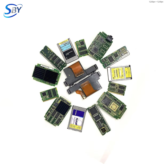 Fanuc USB Card A20B Cf Pcmcia Display Control Memory Sram Compact Flash Fanuc Card PCB Circuit Board