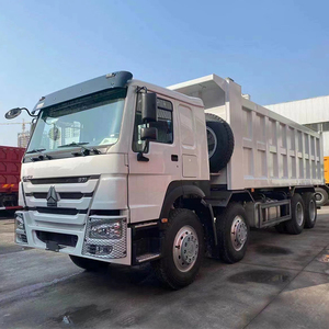 Camión Volquete Howo 375hp Nuevo Diésel Pesado 8x4 Euro 3 con Volante a la Izquierda y Cámara Trasera - Product Image 2