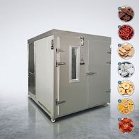 Déshydrateur alimentaire et de fruits industriel électrique multicouche, vente chaude de l'usine chinoise, pour sécher fruits, légumes, viande et herbes