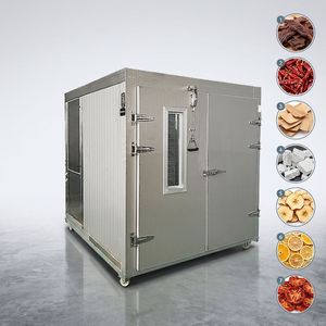 Déshydrateur alimentaire commercial avec plateaux multi-niveaux pour la viande séchée, les fruits – Machine de séchage de qualité industrielle - Product Image 3