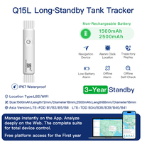 Dispositif de suivi de voiture miniature étanche avec batterie de 1 an, GPS/GSM/GPRS 4G LTE LBS, application PC Android, suivi de véhicule, stockage dans le cloud