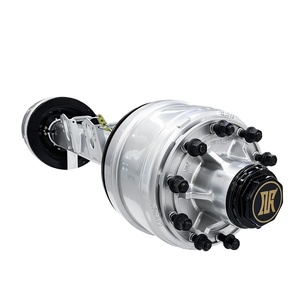 Mới nhất thiết kế trục trục: Châu Âu <span class=keywords><strong>HUB</strong></span> với độc lập hệ thống treo Trailer trục - Product Image 1