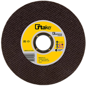 Take Extreme Flat <b>Grinding</b> <b>Wheel</b> 115x1.6x22.23mm For Steel And Inox Cutting - Product Image 2