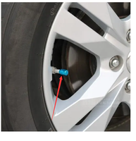 Kit de détection de pression des pneus sans fil professionnel BT 5.0, capteur TPMS étanche IP67 pour charge lourde, affichage via application, ajustement universel