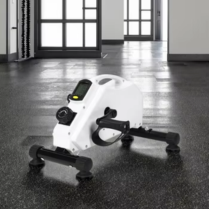 Entrenador cruzado <span class=keywords><strong>eléctrico</strong></span> de uso doméstico <span class=keywords><strong>para</strong></span> personas <span class=keywords><strong>mayores</strong></span> Mini Pedal de bicicleta elíptico magnético con ejercitador de Pedal de pantalla LCD - Product Image 3