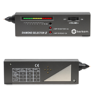 <span class=keywords><strong>Testeur</strong></span> de diamants haute précision, sélecteur de pierres précieuses, stylo de test portable pour l'identification des diamants et des pierres précieuses - Product Image 3