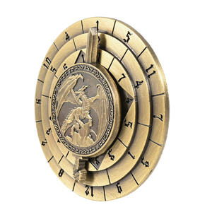 Fabricación de Dados, Compra de Dados Personalizados de Metal de Dragones y Calabozos con Logotipo, Dados Divertidos Especiales para Adultos, Dados Giratorios para Dedos D&D - Product Image 2
