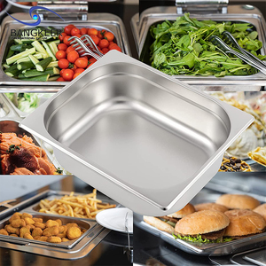Vassoio <span class=keywords><strong>Gastronorm</strong></span> del contenitore del Buffet di approvvigionamento della pentola dell'alimento della tavola del vapore dell'acciaio inossidabile per il ristorante - Product Image 6