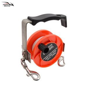 KEEP DIVING FXL 958 150/290FT Adjustable Handle Wheel Handle Reel Cave Diving Technical Diving <b>Guide</b> <b>Rope</b> SMB Buoy Release - Product Image 6