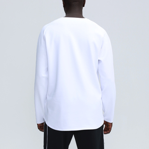 Felpe Sportive da Allenamento e con Cappuccio da <span class=keywords><strong>Uomo</strong></span> Oversize Tinta Unita con Logo Personalizzato e Stampa Serigrafica - Product Image 6