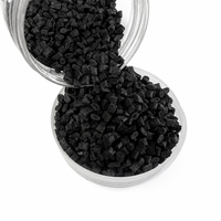 Granulés recyclés PC/ABS de qualité moulage par injection, 25 kg/sac, pour pièces et couvercles en plastique industriels